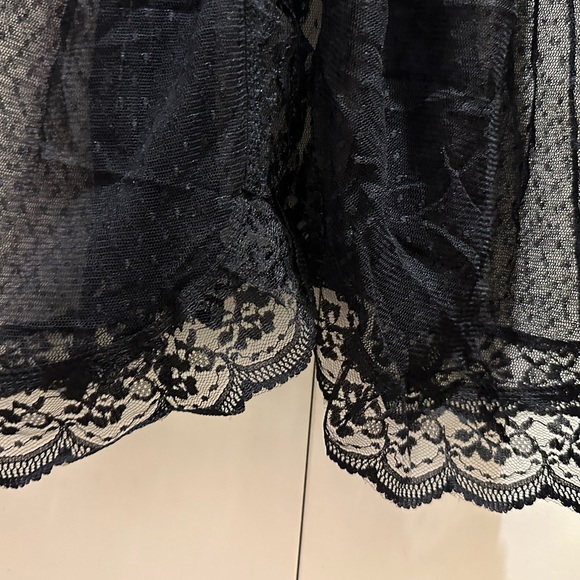 vintage lingerie cover up top! - Picture 4 of 6